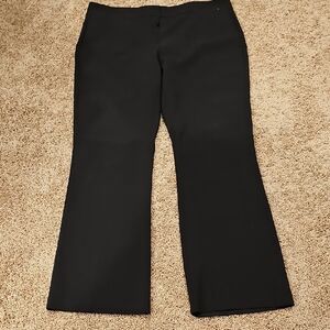 Simply Styled Black Trousers